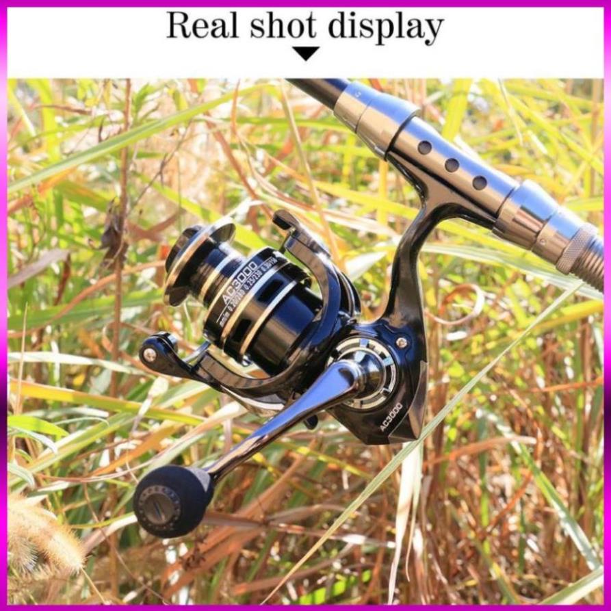 Máy câu cá DEUKIO AC 2000- AC 7000 NEW 2020