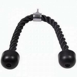 Dây Thừng Tập Tay Sau - Dụng Cụ Tập Thể Hình Gym 2 Đầu