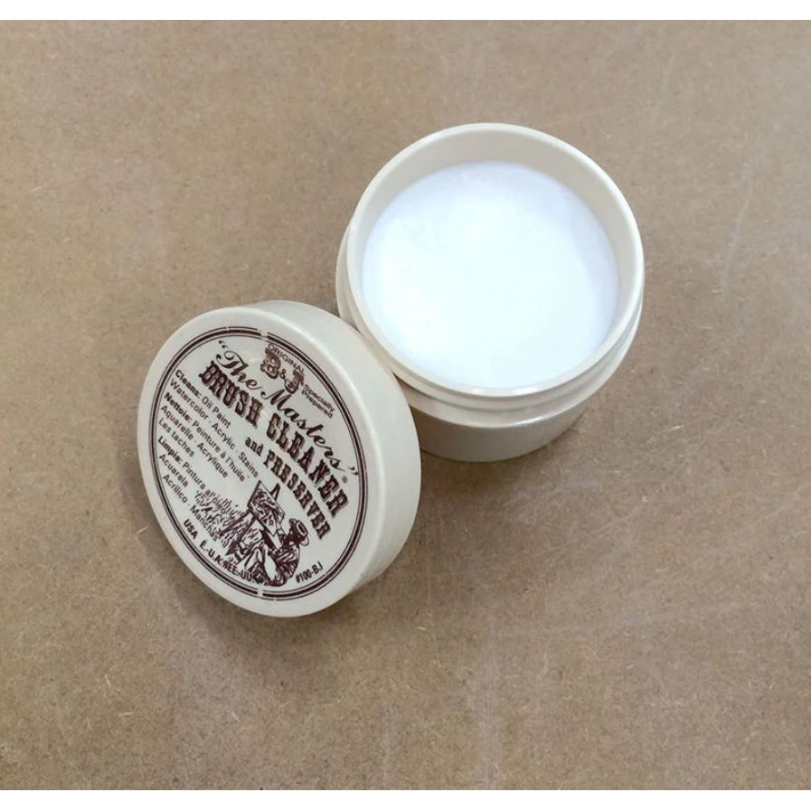 - Xà phòng dưỡng và RỬA CỌ VẼ, NGÒI VIẾT cao cấp Masters