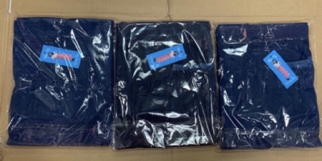 Váy chống nắng jean