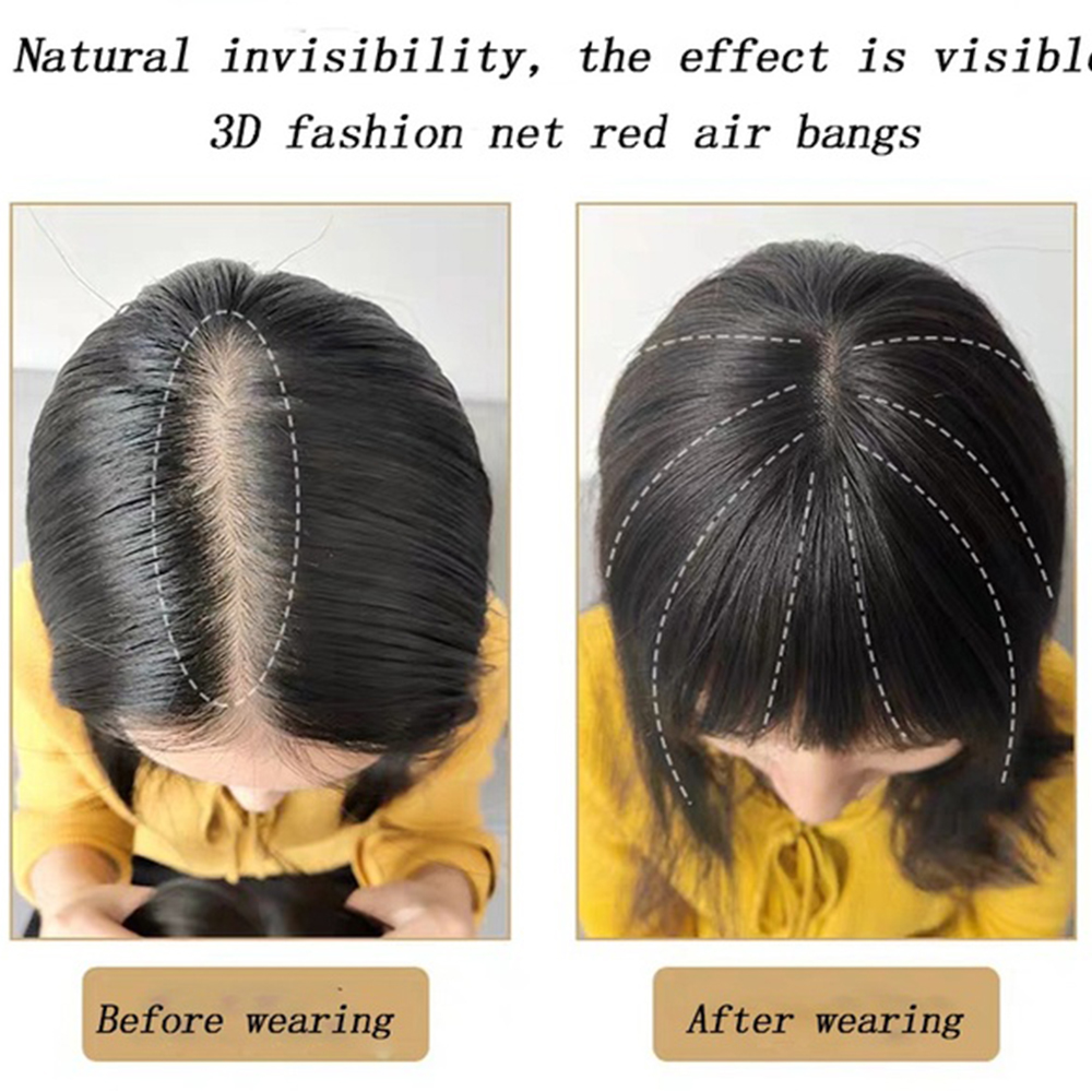 Tóc mái giả dài 6inch thời trang cho nữ