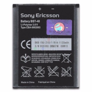 Pin điện thoại sony xperia bst 40