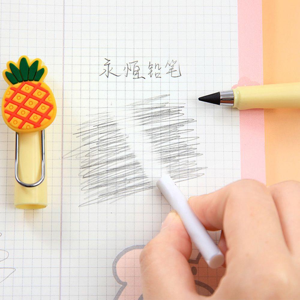 Bút Chì Bấm Vĩnh Viễn Không Giới Hạn Màu Cầu Vồng