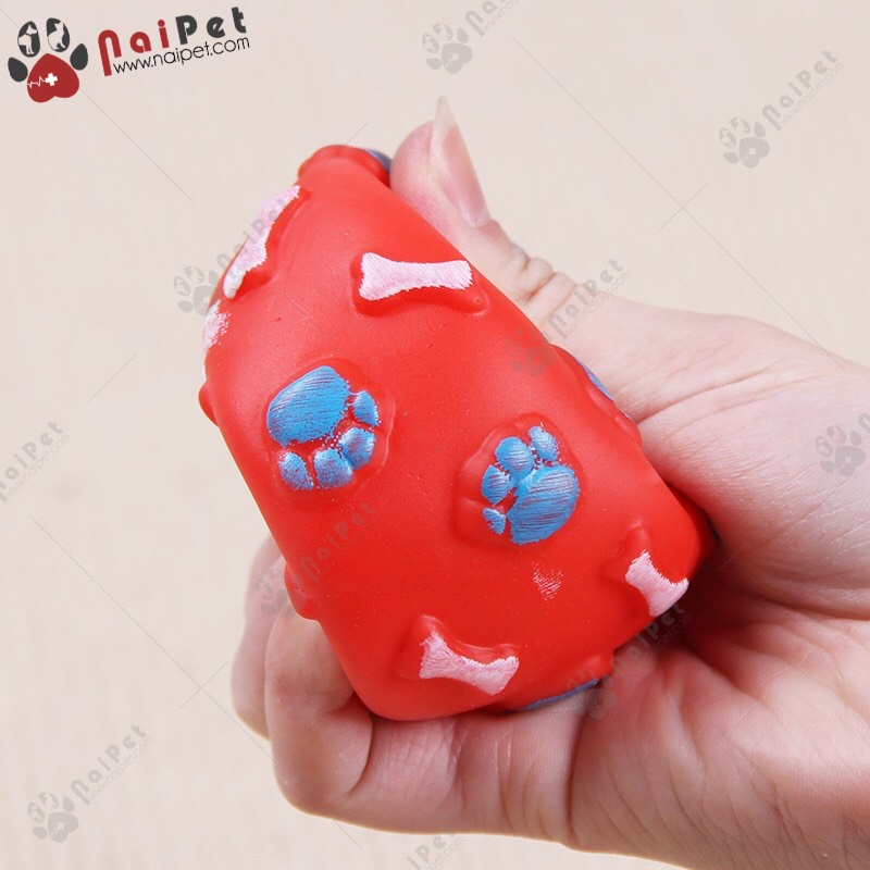 Đồ Chơi Cao Su Bóng Tròn Có Gai DCTC024