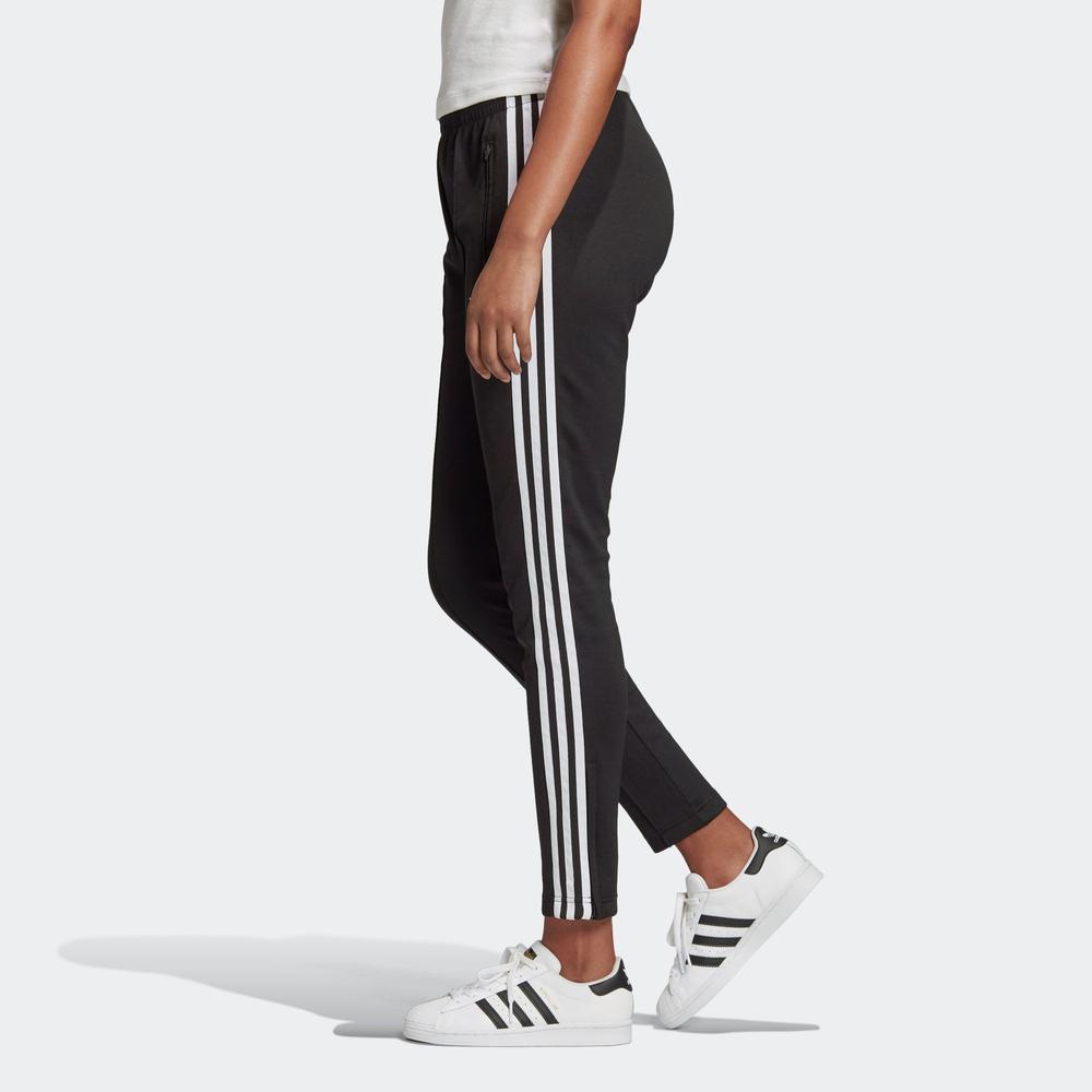 Quần adidas ORIGINALS Nữ Primeblue SST Track Pants Màu đen GD2361
