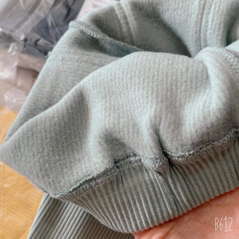 🔥SIÊU HOT🔥QUẦN THUN GÂN LEN TĂM LÓT NỈ BÔNG SIÊU ẤM CHO BÉ