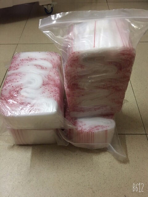 100 gam túi 17*24 cm