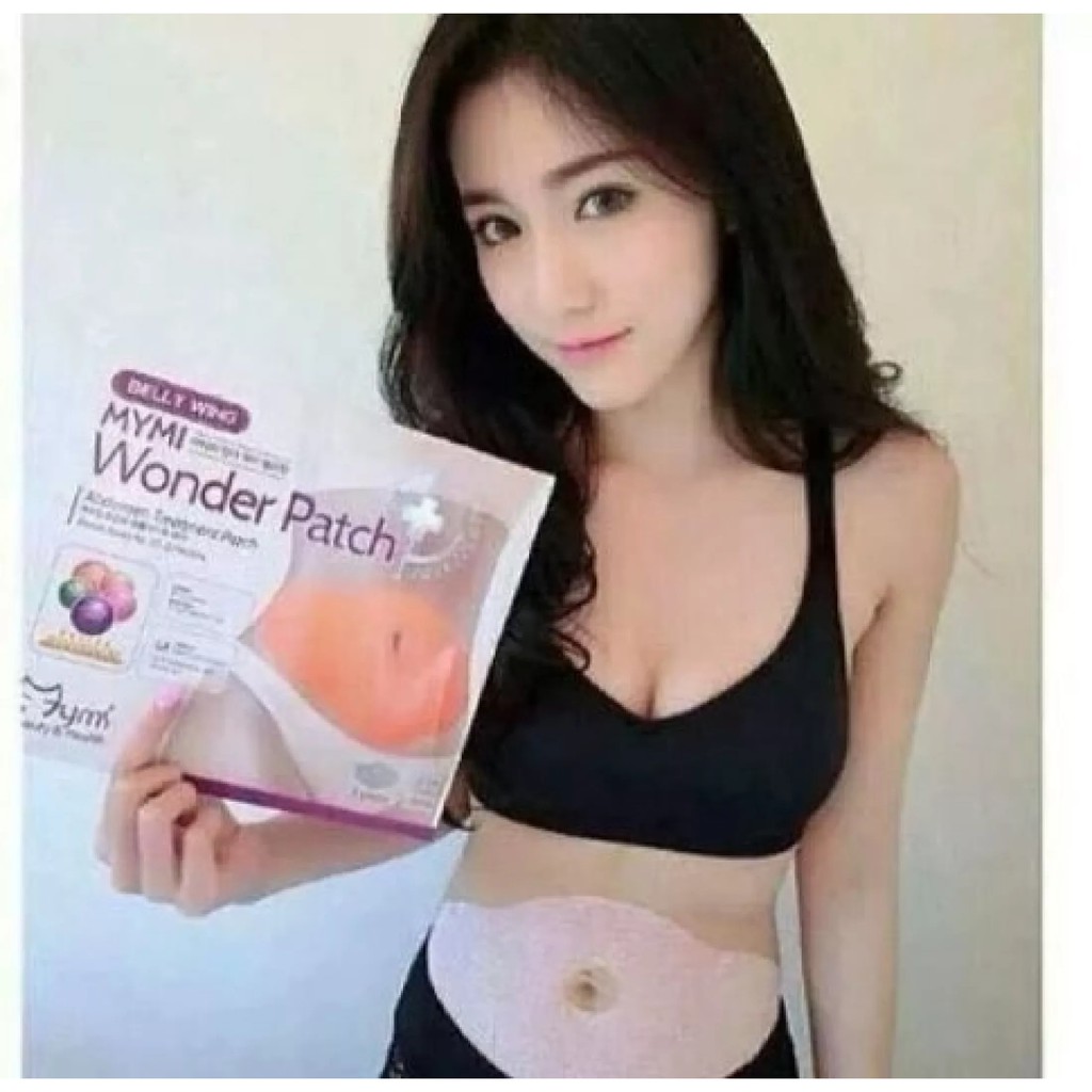 Bộ 10 miếng dán tan mỡ bụng hàn quốc mymi wonder patch  Tmark 1 đánh giá