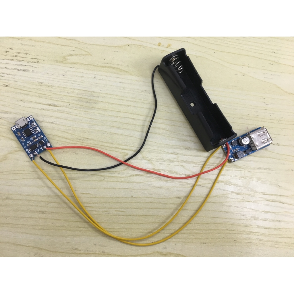 Mô đun và bảng mạch sạc pin Lithium 5v 1a 18650 Tp4056 600ma Sb