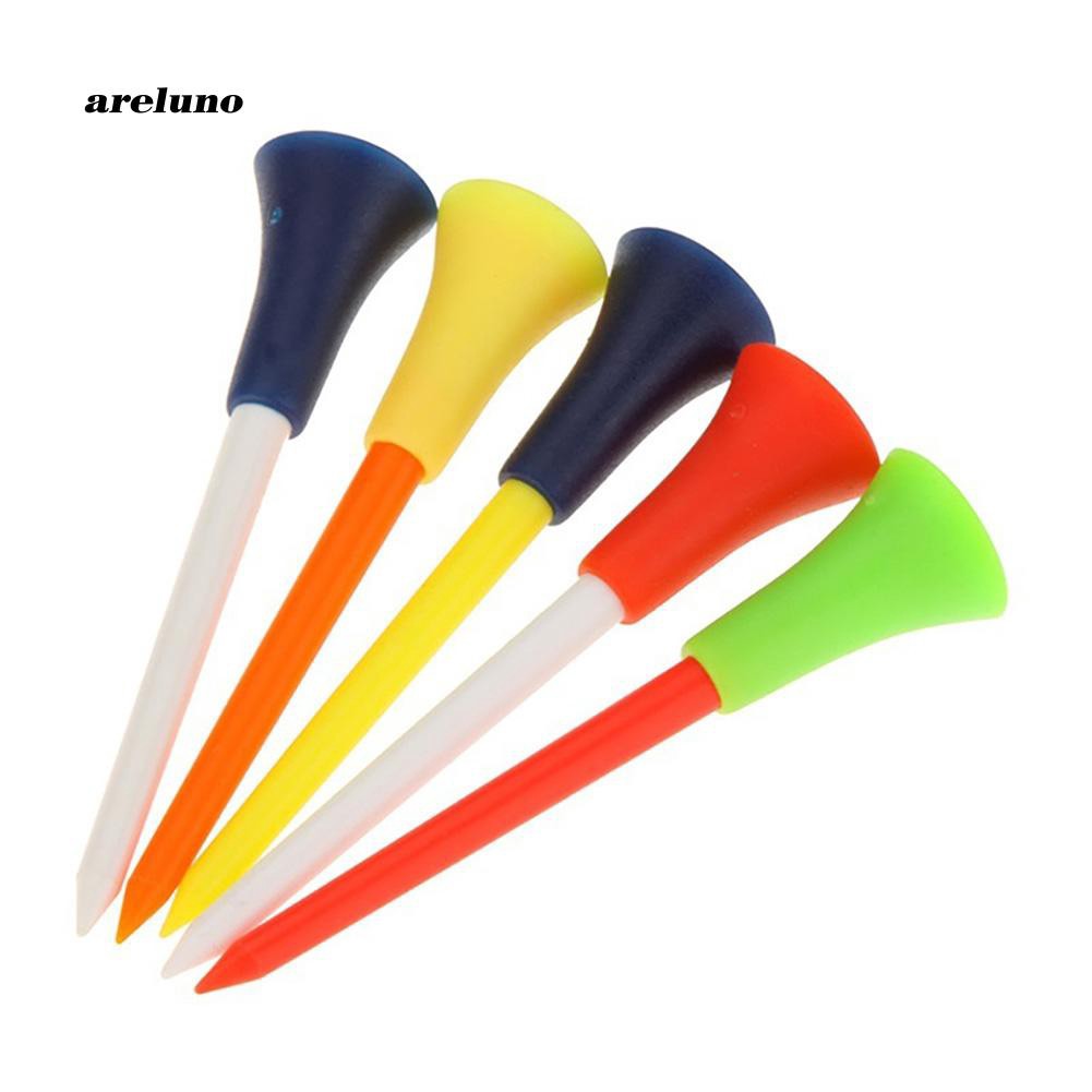 Bộ Đồ Chơi Lắp Ráp Độc Đáo Thú Vị Cho Bé♥Bộ 10 Giá Đỡ Bóng Golf Bằng Nhựa Nhiều Màu Siêu Bền Tiện Dụng