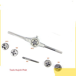 bộ bàn ren răng ngoài 8mon