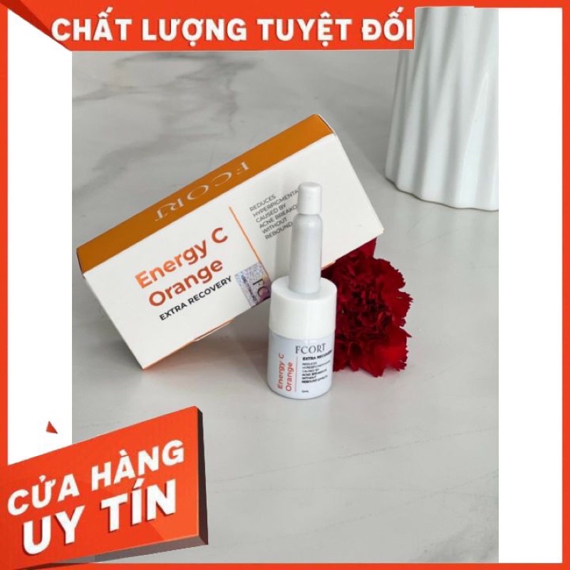 Serum Black sugar cải tiến _ Energy C Orange Fcort giảm mụn