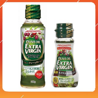 Dầu Oliu Olive Oil Extra Virgin Ajinomoto Nguyên Chất Nhật Bản Cho Bé Ăn Dặm Chai 70g, 200g