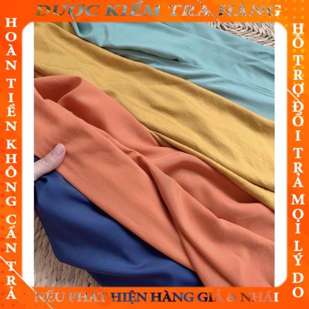 Váy Đũi Hai Dây Đầm Dài Dáng Maxi Trơn Siêu Đẹp qphat