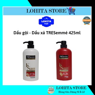 Dầu gội Dầu Xã Tresemme KERATIN SMOOTH thái lan 425ml Chính Hãng