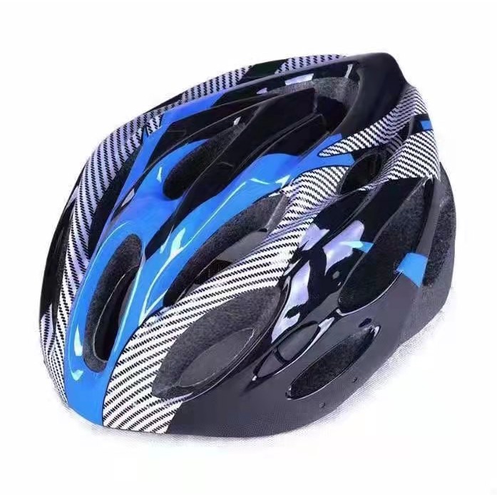 Mũ Bảo Hiểm Xe Đạp Thể Thao Siêu Nhẹ Có Thể Điều Chỉnh Kích Thước Tặng Kèm Găng Tay Chống Nắng