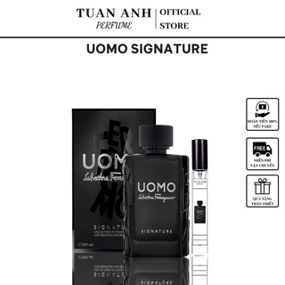 Nước hoa nam cao cấp salvatore ferragamo uomo signature eau de parfum chính hãng tuan anh perfume