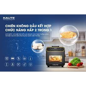 Nồi chiên hơi nước Kalite STREAM PRO 15 lít- Bảo hành 24 tháng