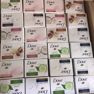 Xà bông cục dove 100g ( hàng nhập ) Date 2023