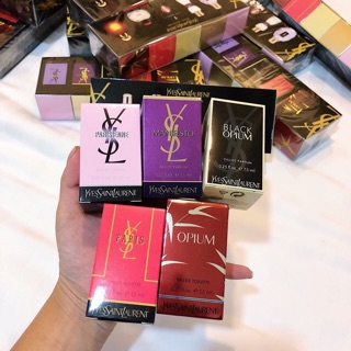 SET 5 chai NƯỚC HOA YSL 🌻