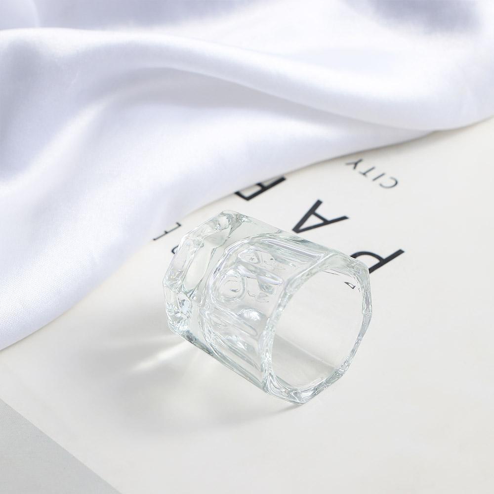 MOCHO Kính Cốc Thủy Tinh Đựng Bột Sơn Móng Tay