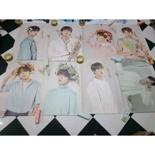 CÓ SẴN ẢNH POSTER KHỔ LỚN LYS LOVE YOURSELF