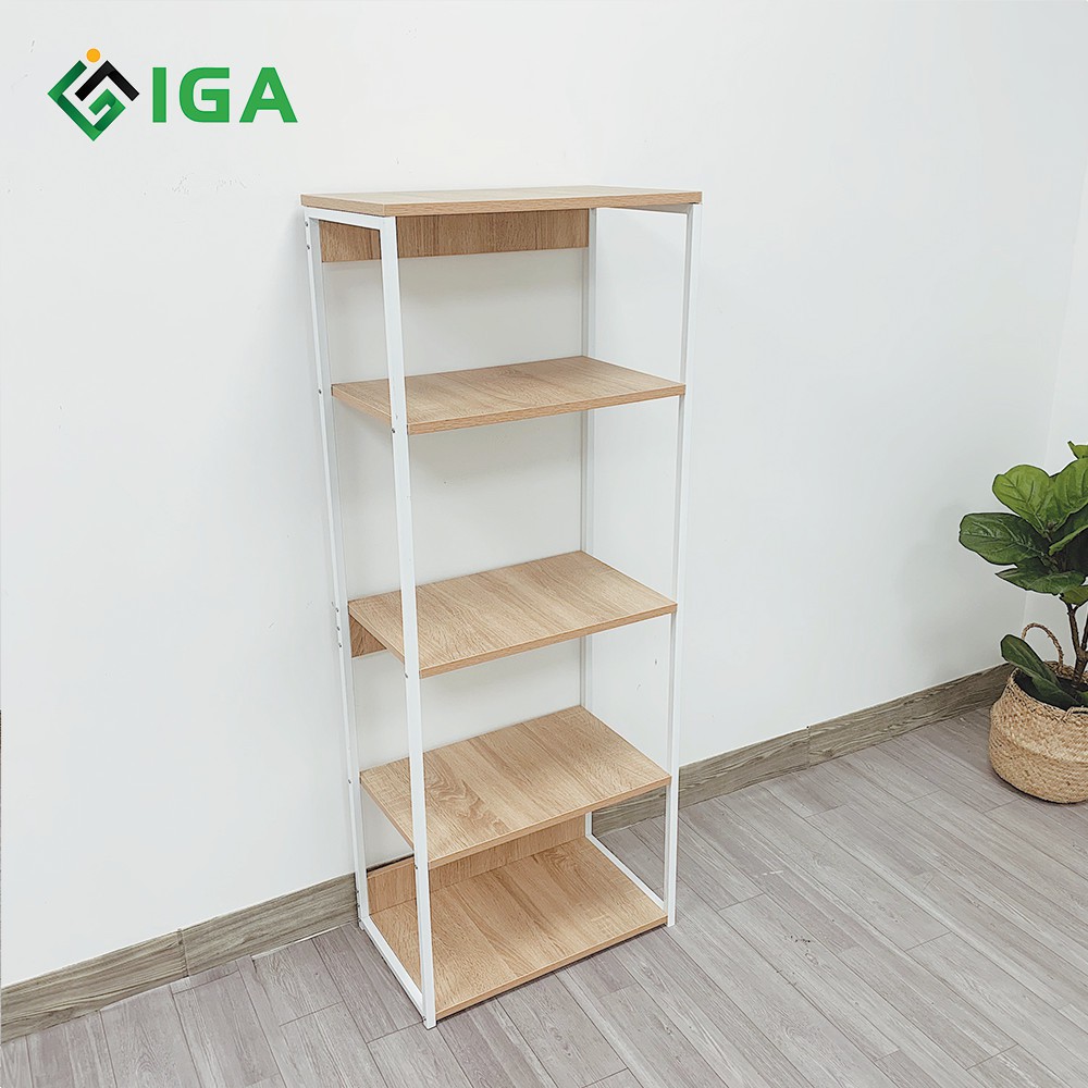 [SIÊU SALE] Kệ Nhà Bếp Cao Cấp Bodu 3F Kệ Đa Năng Trang Trí Khung Sắt - GM05 (2 màu)