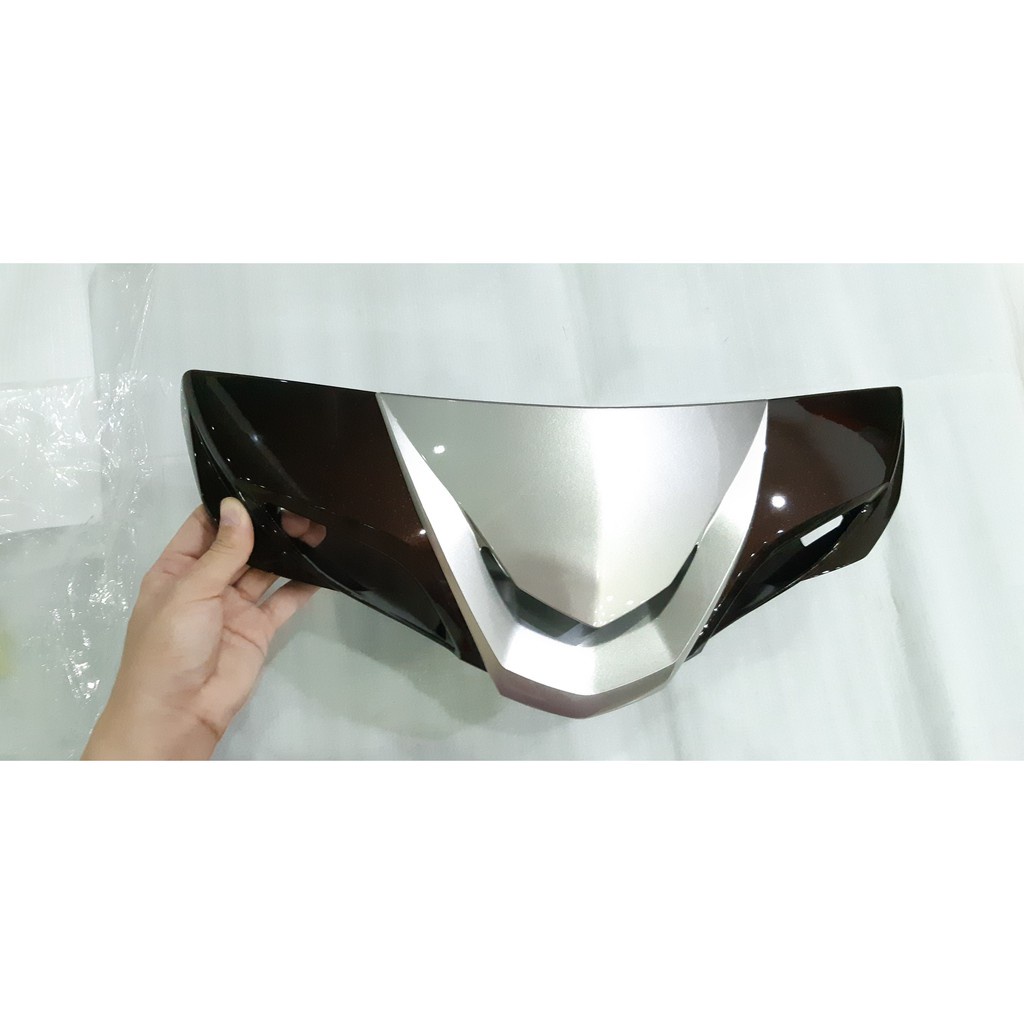 Ốp đầu trước Luvias Nâu - Bạc