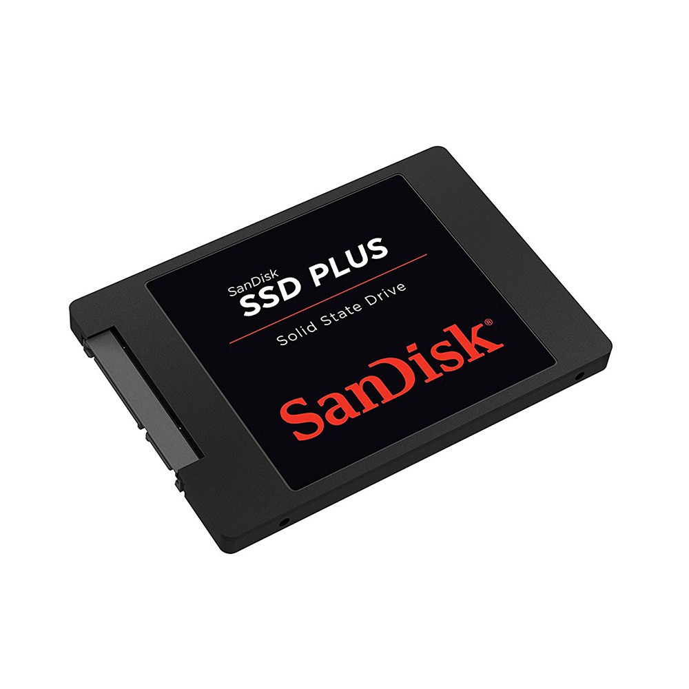 Bộ 5 ổ cứng SSD 120Gb Sandisk Plus - Chính hãng