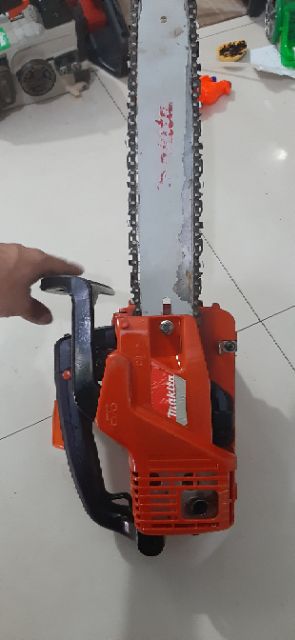 Máy cưa xích 2t makita tay cụt 35cc - hàng bãi nội địa nhật - thắng máy cưa xích