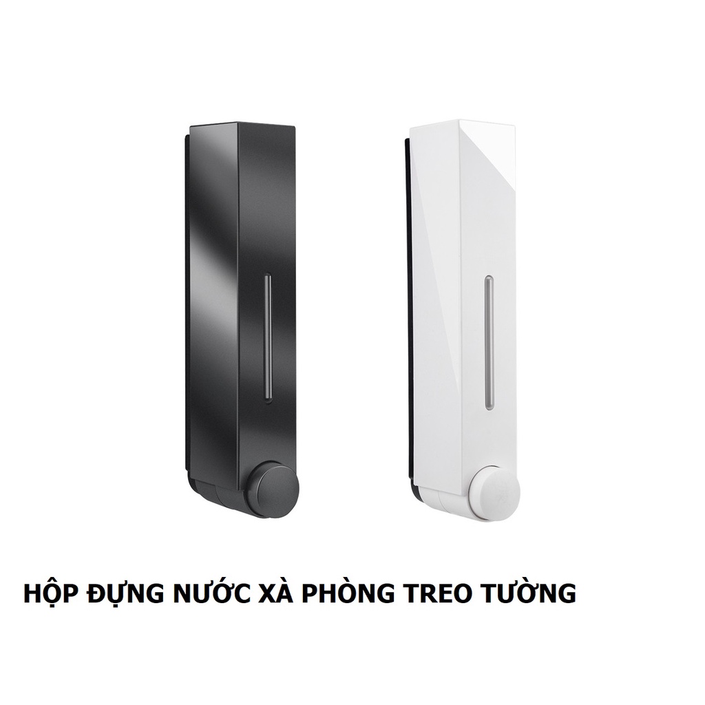 Hộp Nhựa Đựng Nước Xà Phòng Treo Tường Rửa Tay, 420 ml Tiện Dụng Cho Phòng Tắm, Gọn Gàng. Kingler 5300