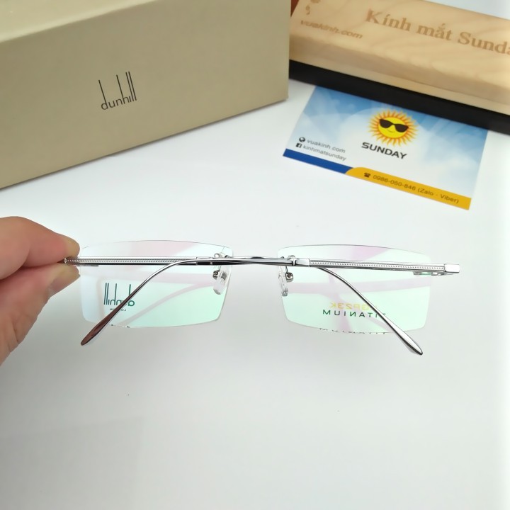 Gọng kính cận titanium duhil TT17