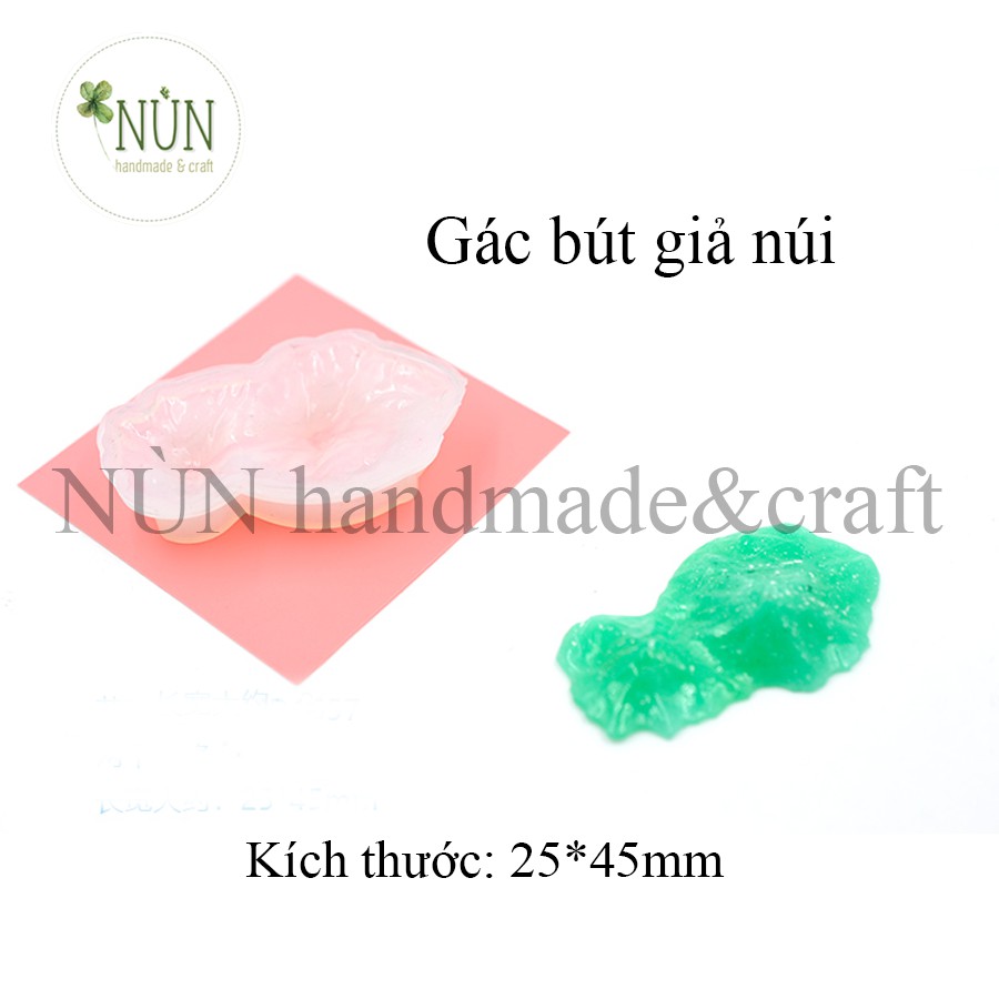 Khuôn Silicon Khuôn Bút, Cán Bút Dọc GIấy Handmade