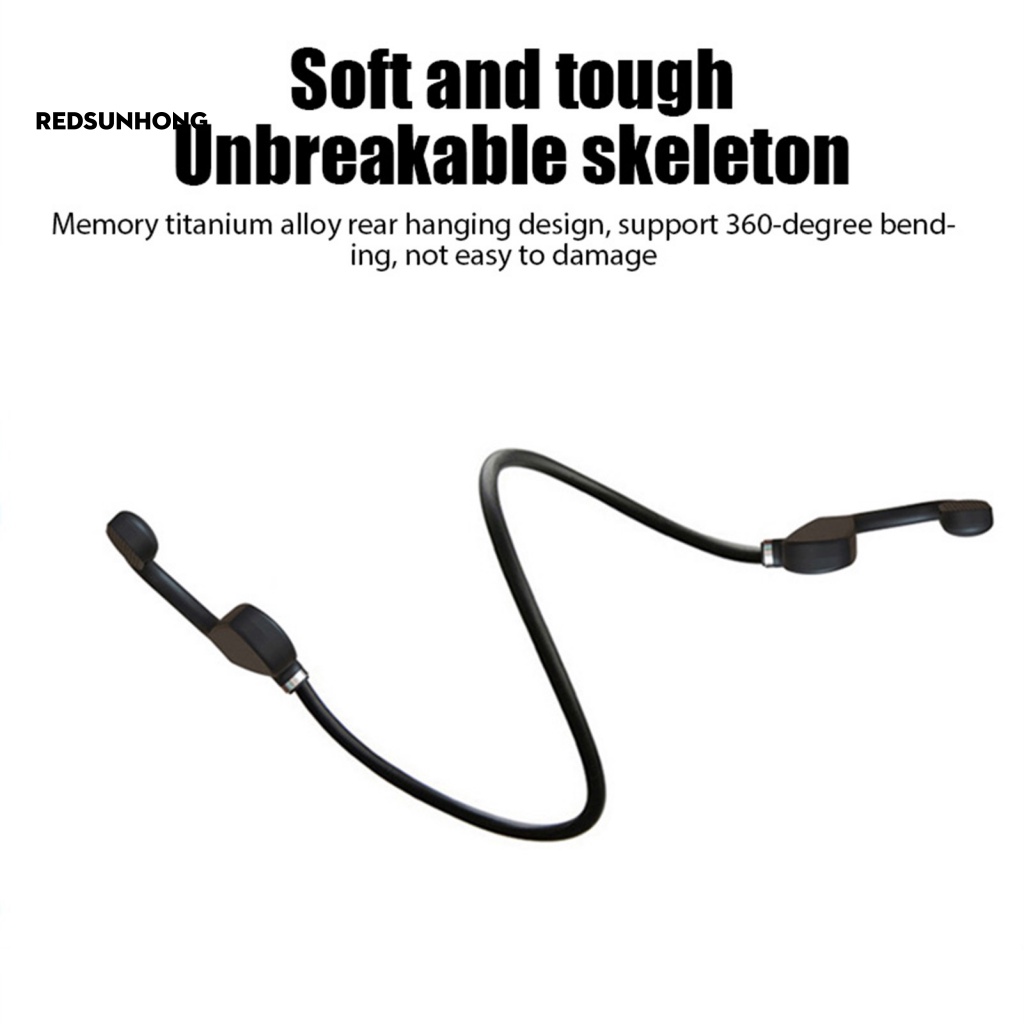 Tai Nghe RSH.z Bluetooth 5.0 Kiểu Móc Vành Tai Hiệu Ứng Âm Thanh Vòm