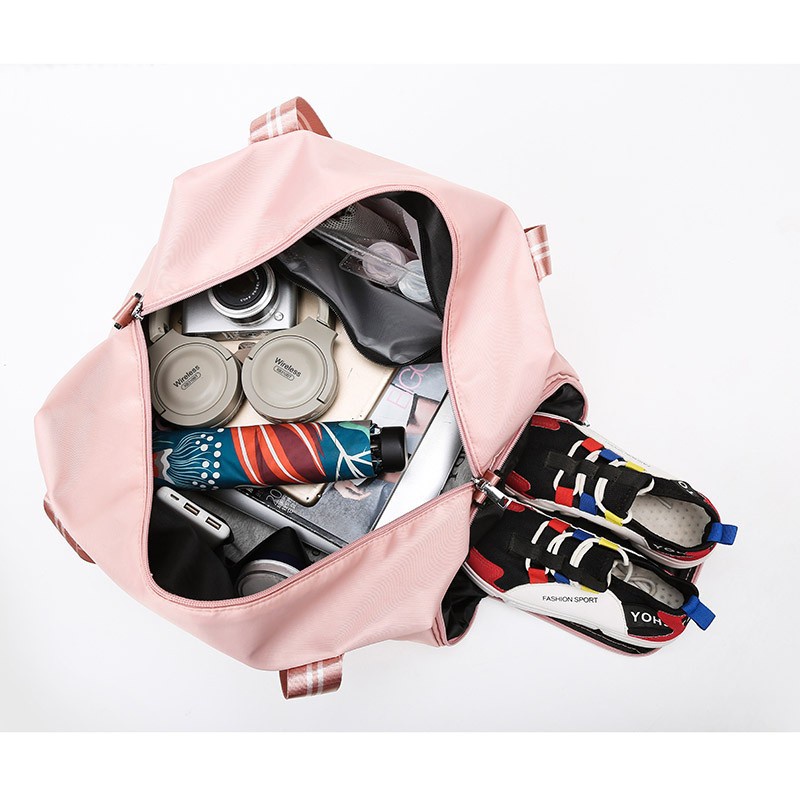 Túi đựng hành lý thể thao/ tập gym chia ngăn ướt và khô thiết kế tiện lợi tùy chọn màu sắc