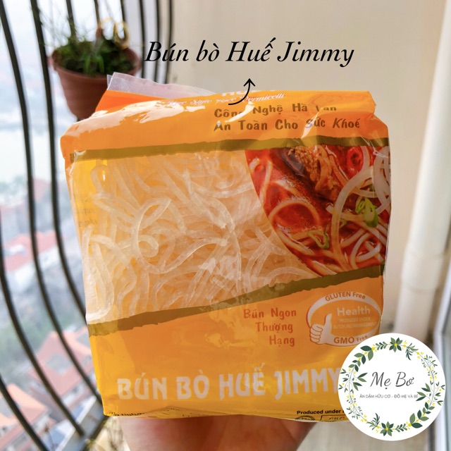 [Jimmy] BÚN GẠO TRẮNG/ LỨT/ BÚN BÒ HUẾ JIMMY 250g