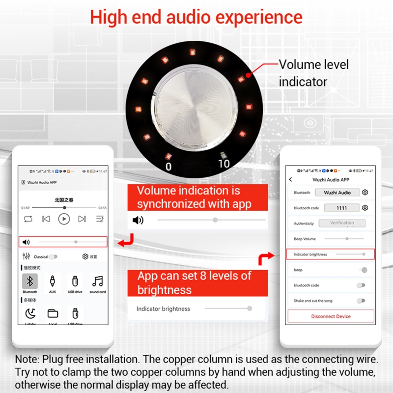 Bảng Mạch Khuếch Đại Âm Thanh Mini BT 5.1 Kênh 2.1 Chất Lượng Cao