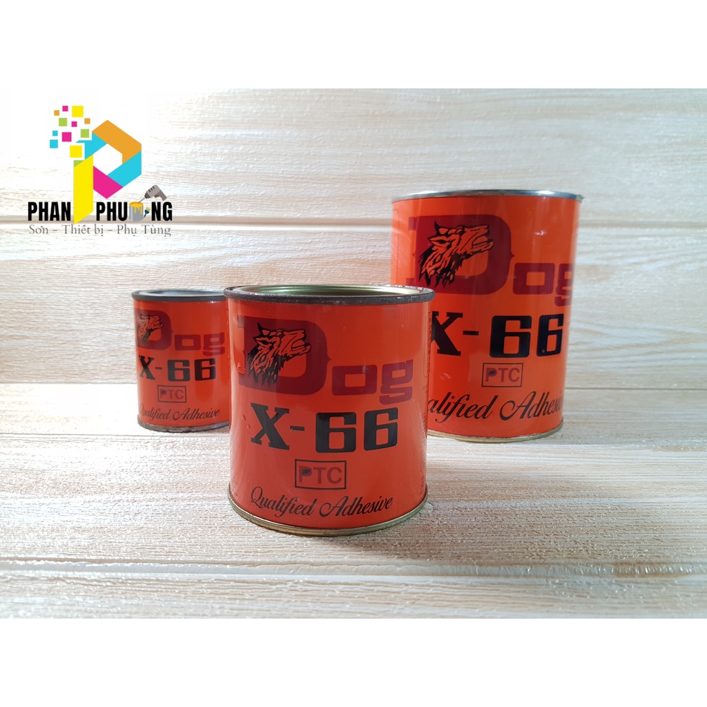 Keo Con Chó/ Keo Đa Năng DOG X-66 Thái Lan 100ml-200ml-600ml