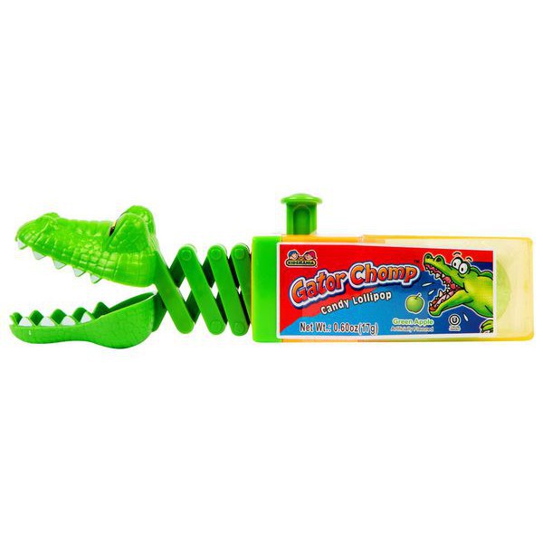 Kẹo mút đồ chơi Gator Chomp 17gr