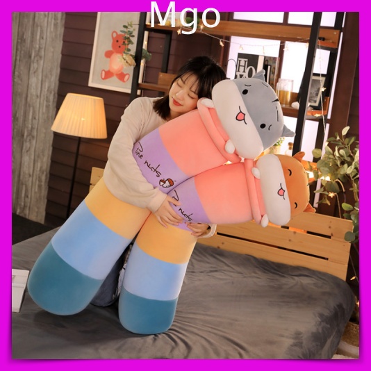 [Hàng Có Sẵn- Quà Tặng ] Gấu Bông Teddy Hình Con Sóc Hạt Dẻ Gối Ôm Nhồi Bông Siêu Dễ Thương Size 70cm