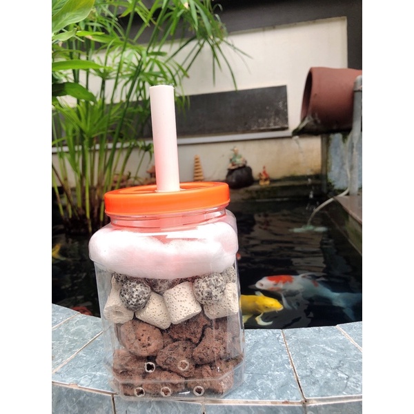 Lọc vi sinh chế cho bể cá