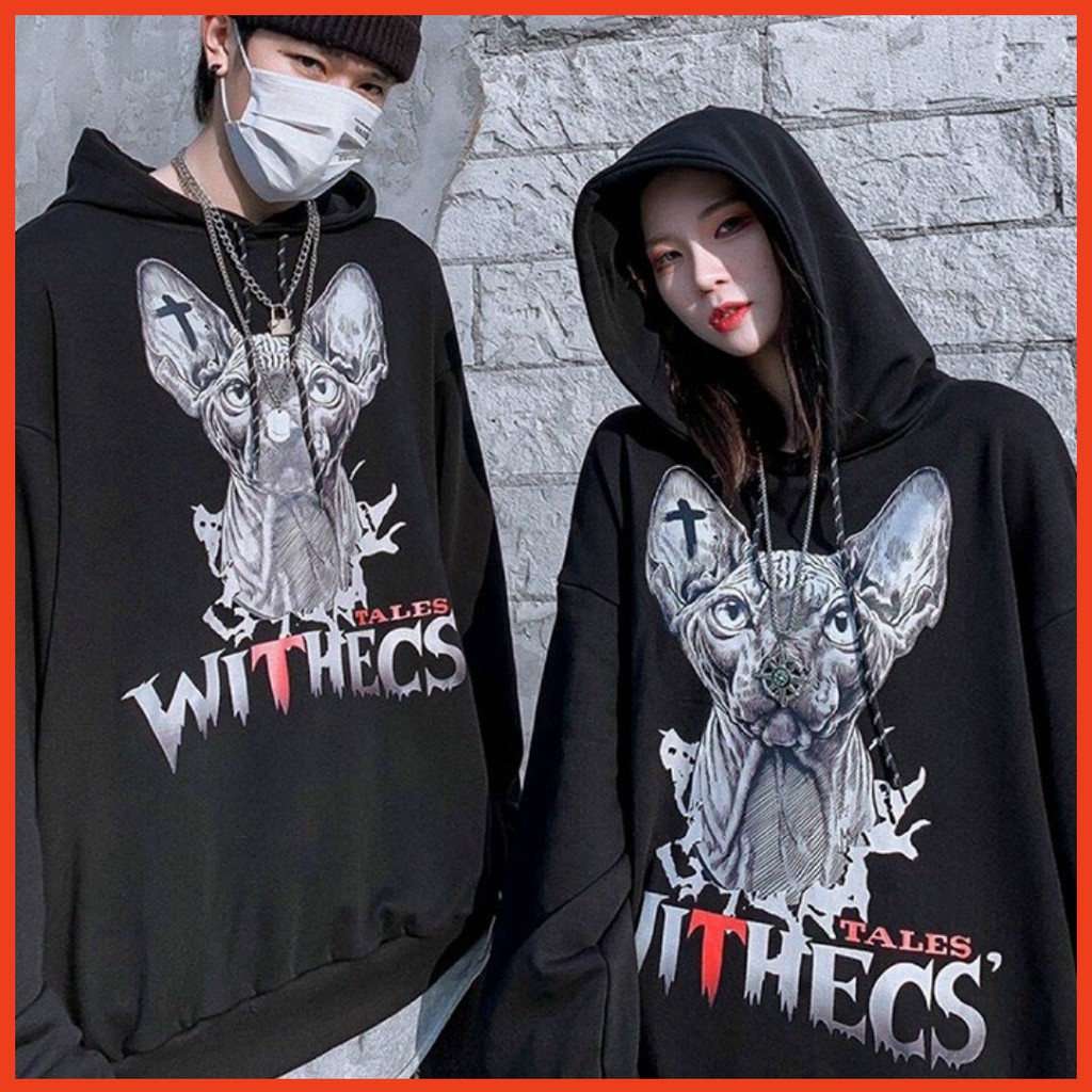 ÁO HOODIE - ÁO KHOÁC NỈ NGOẠI Withecs (Cổ Chui)