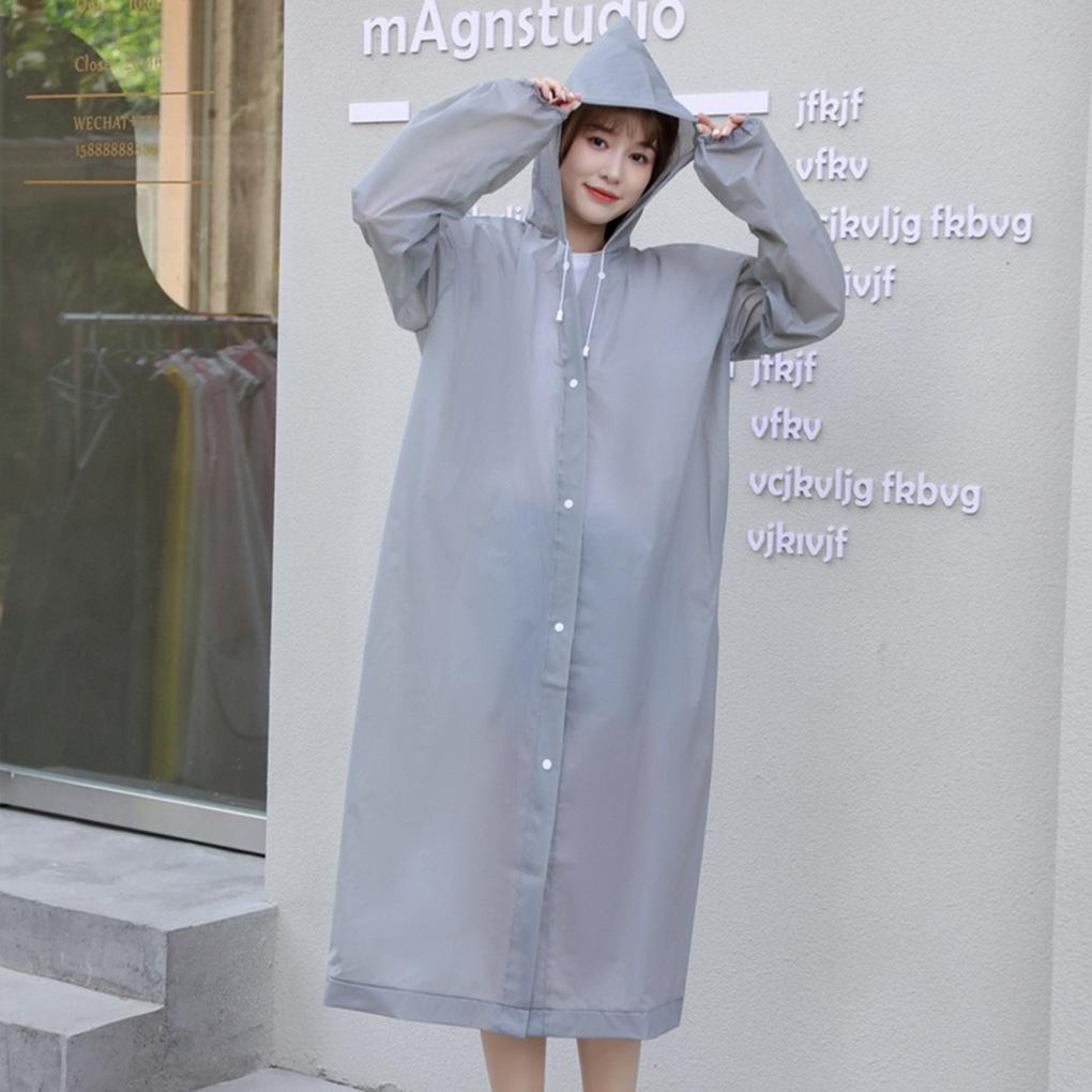 Áo Mưa 150-185cm Chống Thấm Nước Có Thể Tái Sử Dụng Tiện Lợi