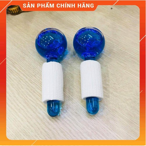 Cặp Cầu Lạnh Lăn Massage Loại Bỏ Bọng Mắt Quầng Thâm Và các Nốt Mẩn Đỏ
