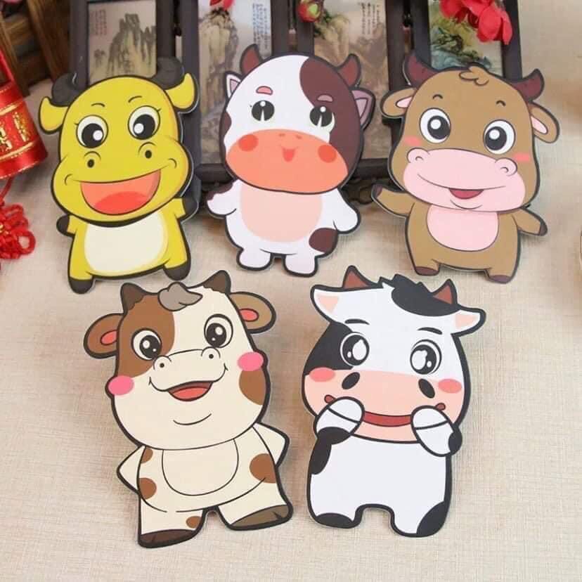 ivn188 LiXi Loại 1 Bóng Đẹp Siêu Hot 2021 Lì xì 2021 💋HÀNG XỊN FREESHIP❤️ lixi hoạt hình bóng đẹp -dày dặn