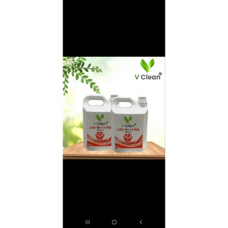 Côn rửa tay 70 độ vclean bình 4.5 lít