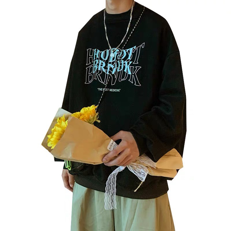 [ Mã 12FASHIONSALE1 giảm 10K đơn 50K ] Áo sweater nỉ nam nữ form rộng chất dày dặn hàng đẹp SWE09 | BigBuy360 - bigbuy360.vn