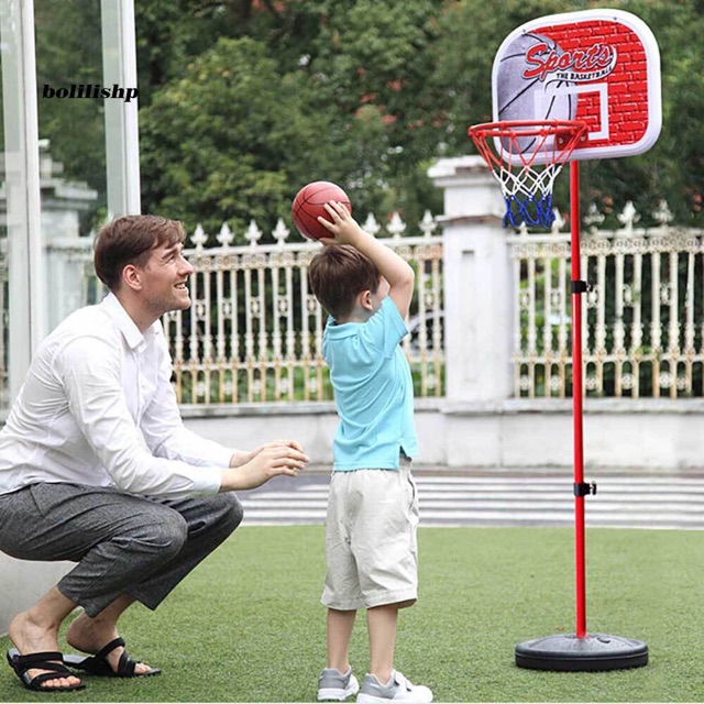Hộp Trò Chơi Bóng Rổ Điều Chỉnh Chiều Cao Cho Bé-Baseketball
