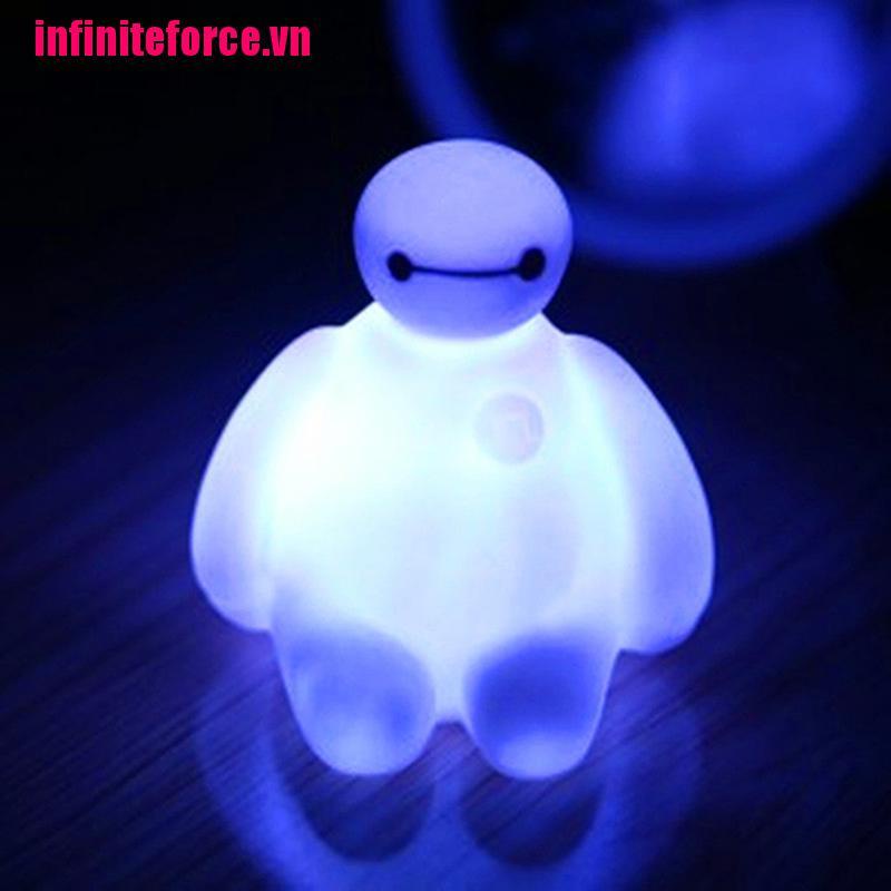 Đèn ngủ cảm ứng ánh sáng bằng silicon tiện lợi cho nhà cửa