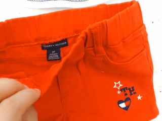 Set bé gái Tommy Hilfiger